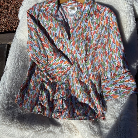 Talbots blouse - Picture 3 of 4